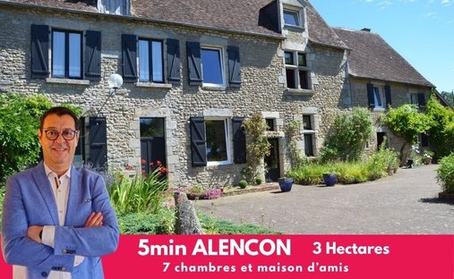 Villa a Alençon, Normandia, Francia 1