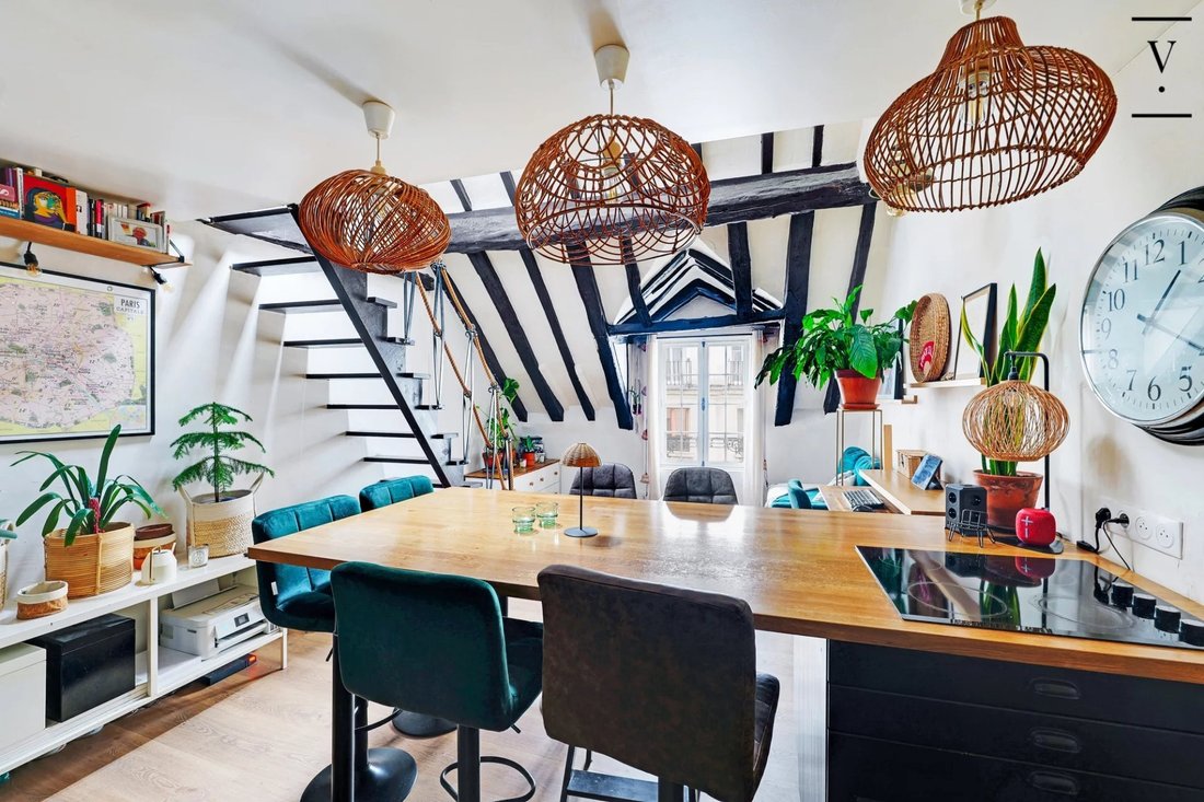 Appartamento a Enfants Rouges, Paris 3e Arrondissement, Parigi 4 - 16800558