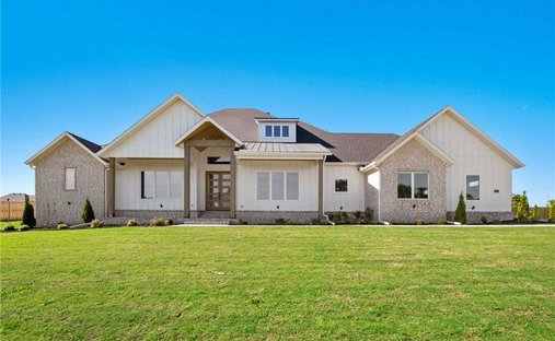 House in Lowell, Arkansas, United States 1