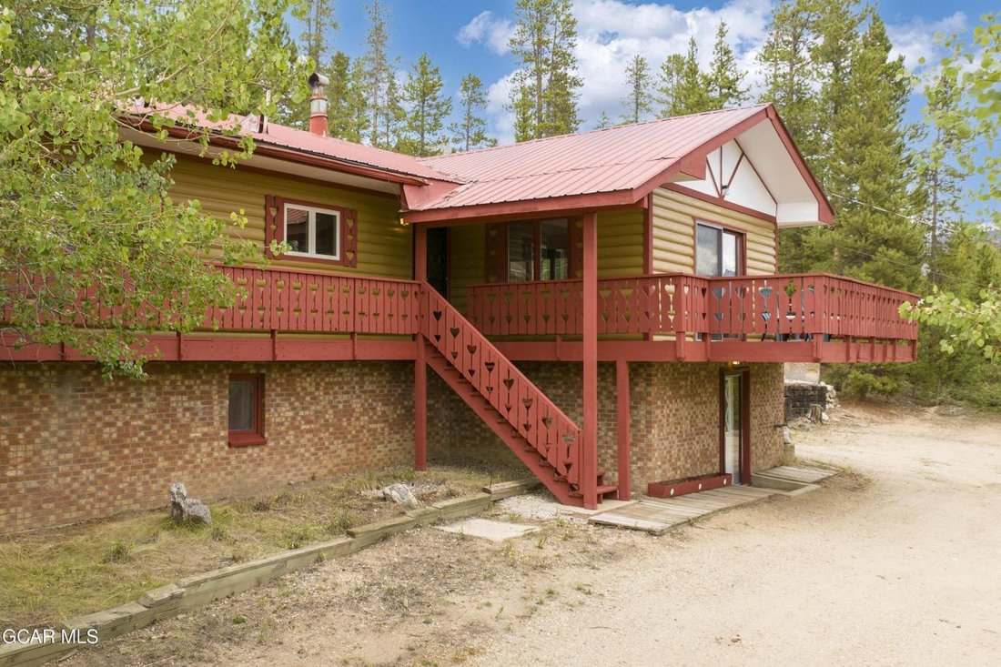 Casa en Grand Lake, Colorado, Estados Unidos 1 - 18713264