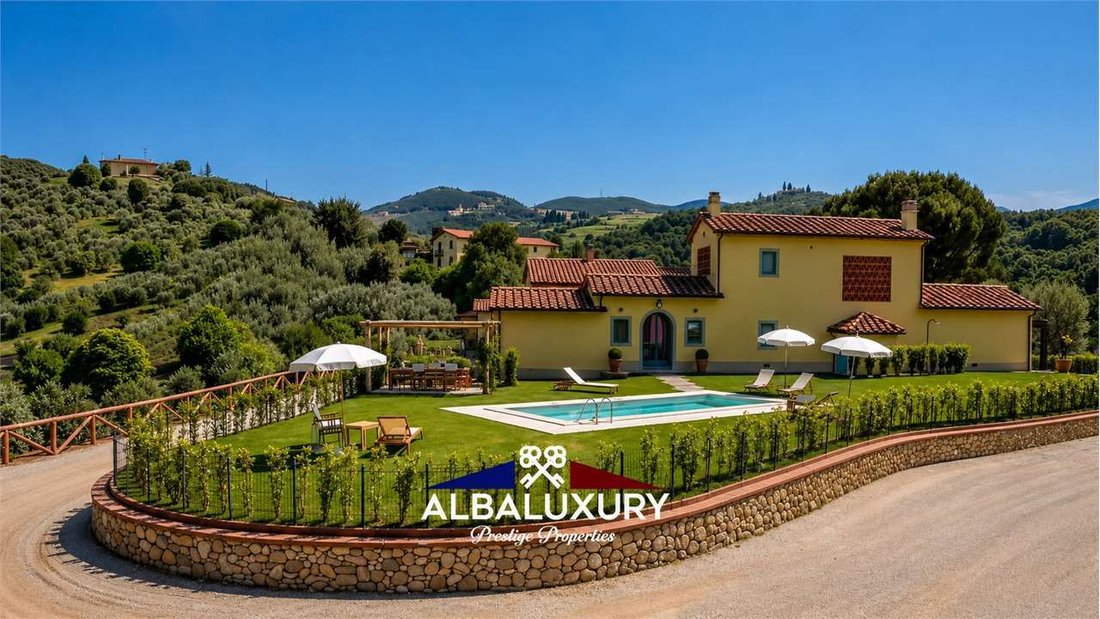 Villa in Lamporecchio, Tuscany, Italy 1 - 16726115