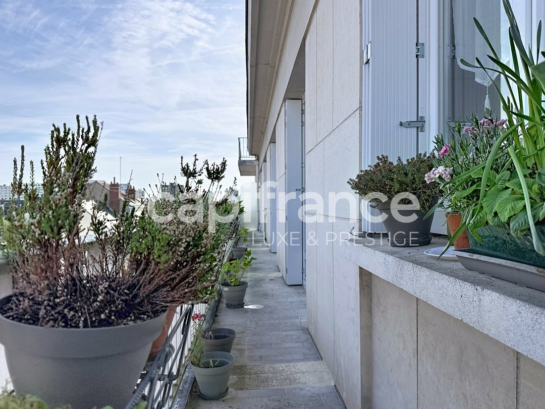Apartment in Lakanal-Strasbourg, Tours, France 1 - 17907903