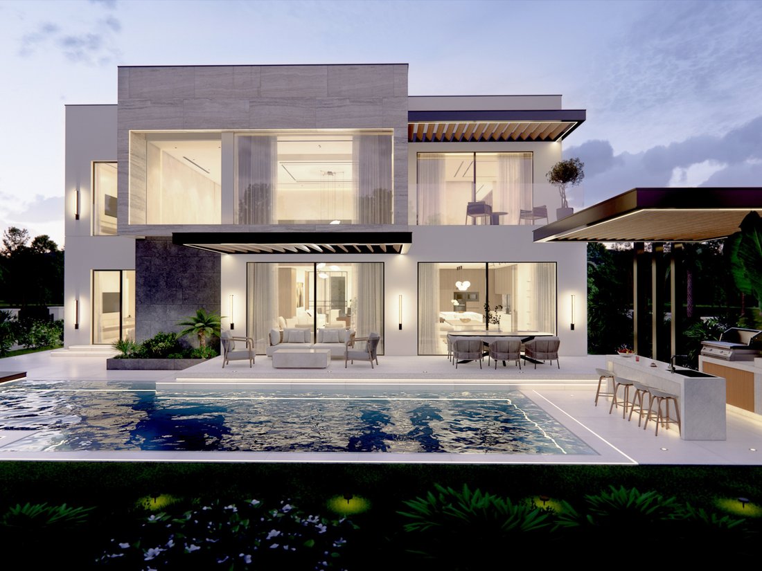 Villa in Jumeirah-Inseln, Dubai, Vereinigte Arabische Emirate 1 - 18709277