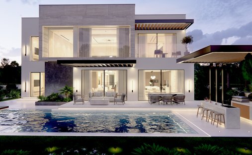 Villa en Islas Jumeirah, Dubái, Emiratos Árabes Unidos 1