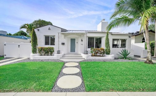 Maison à Miami, Floride, États-Unis 1
