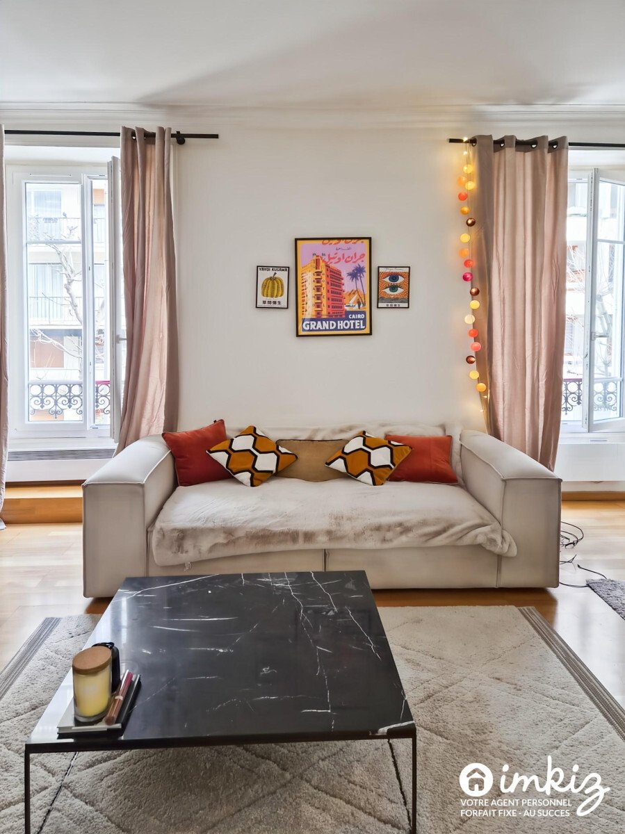 Apartment in Auteuil Sud, Paris 16e Arrondissement, Paris 2 - 18710157