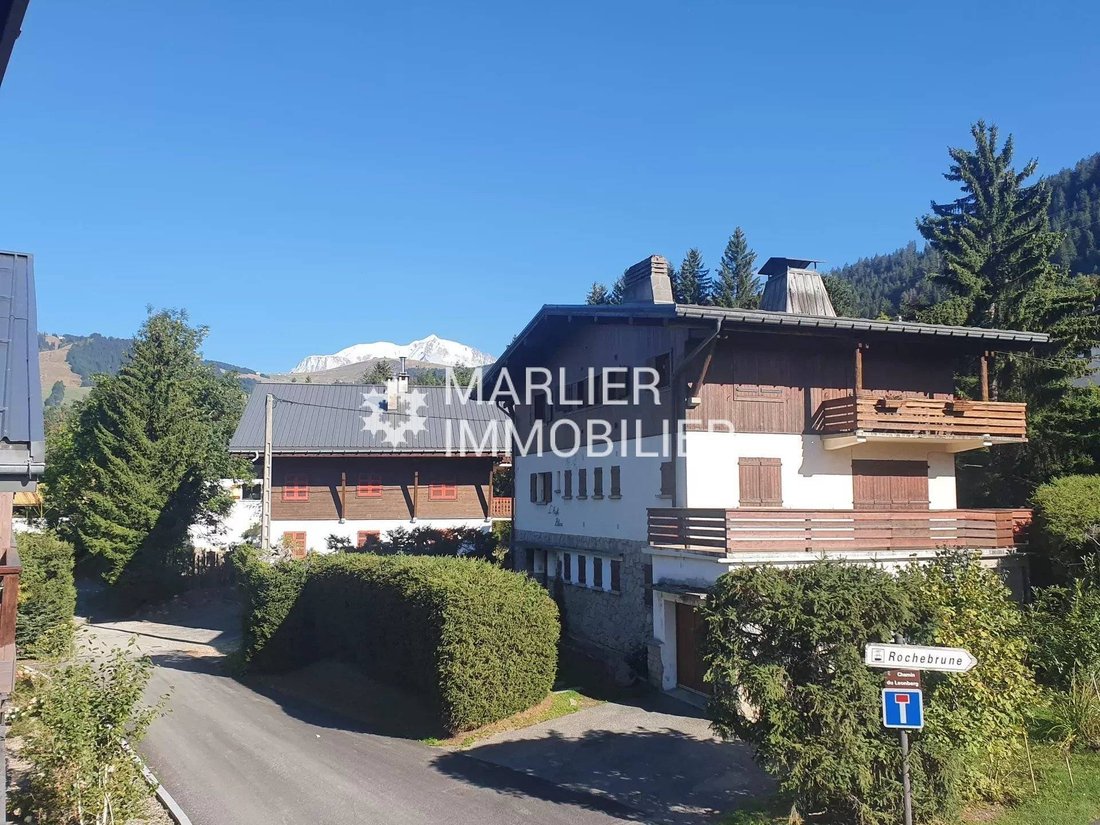 Appartement à Megève, Auvergne-Rhône-Alpes, France 5 - 16492841