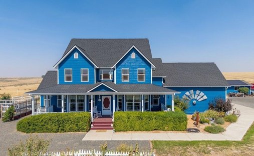 Haus in Davenport, Washington, Vereinigte Staaten 1
