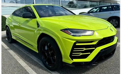 2021 Lamborghini Urus Sport Utility 4D in Freeport, NY, United States 1