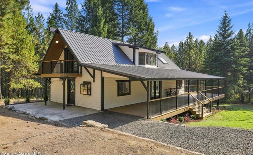 House in Blanchard, Idaho, United States 1
