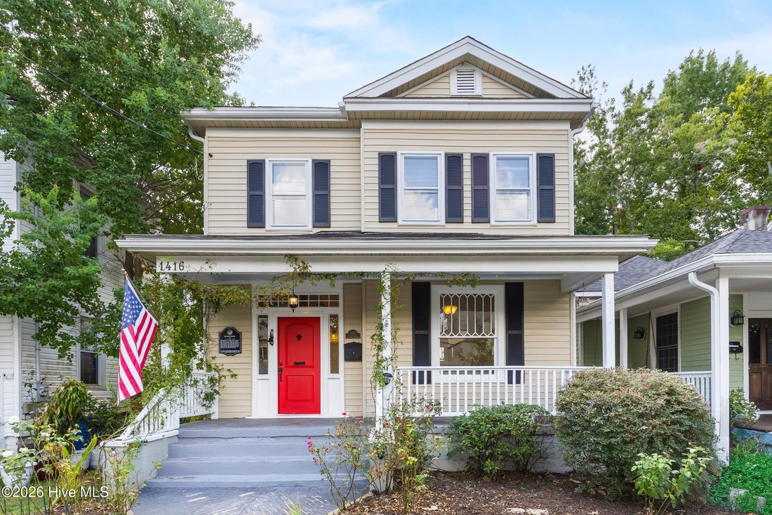 Maison à Wilmington, Caroline du Nord, États-Unis 3 - 18706089