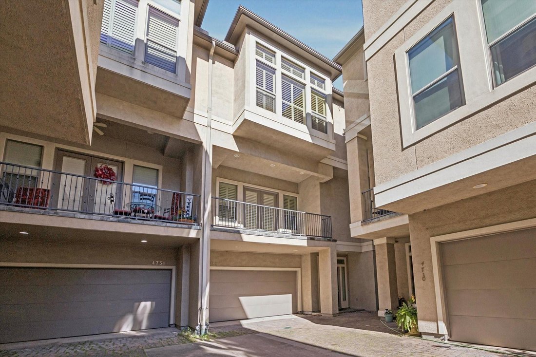 Townhouse in Houston, Texas, United States 1 - 18706556
