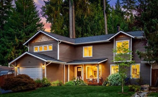 Casa a Cottage Lake, Washington, Stati Uniti 1