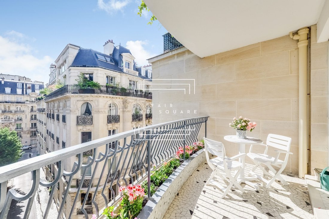 Apartment in Bois de Boulogne, Paris 16e Arrondissement, Paris 1 - 18708306