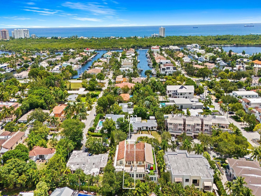 Townhouse in Fort Lauderdale, Florida, United States 3 - 18706072