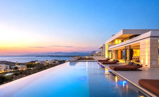 Villa in Creta, Grecia 1