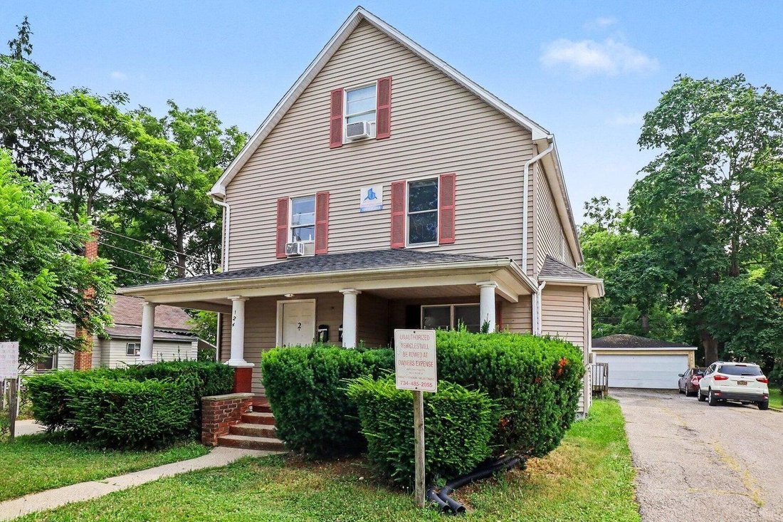 Casa en Ypsilanti, Míchigan, Estados Unidos 4 - 18708113