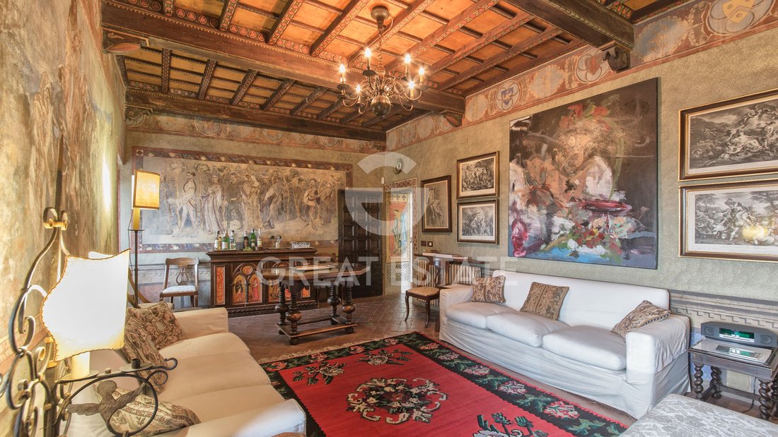 Château à Bucine, Toscane, Italie 5 - 18706531