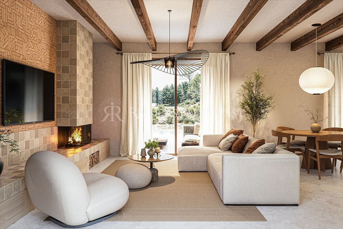 Villa in Sineu, Balearic Islands, Spain 3 - 18703933