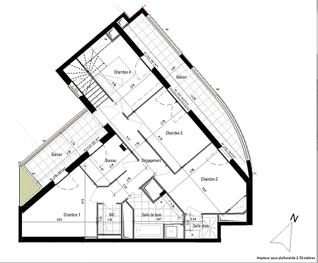 Apartment in Cambronne-Garibaldi, Paris 15e Arrondissement, Paris 5 - 18707563