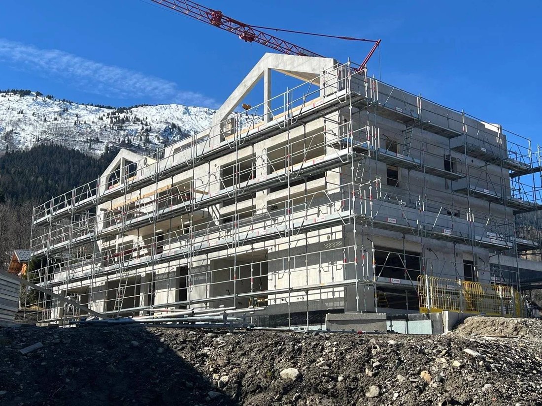 Wohnung in Les Houches, Auvergne-Rhone-Alpen, Frankreich 1 - 17064159