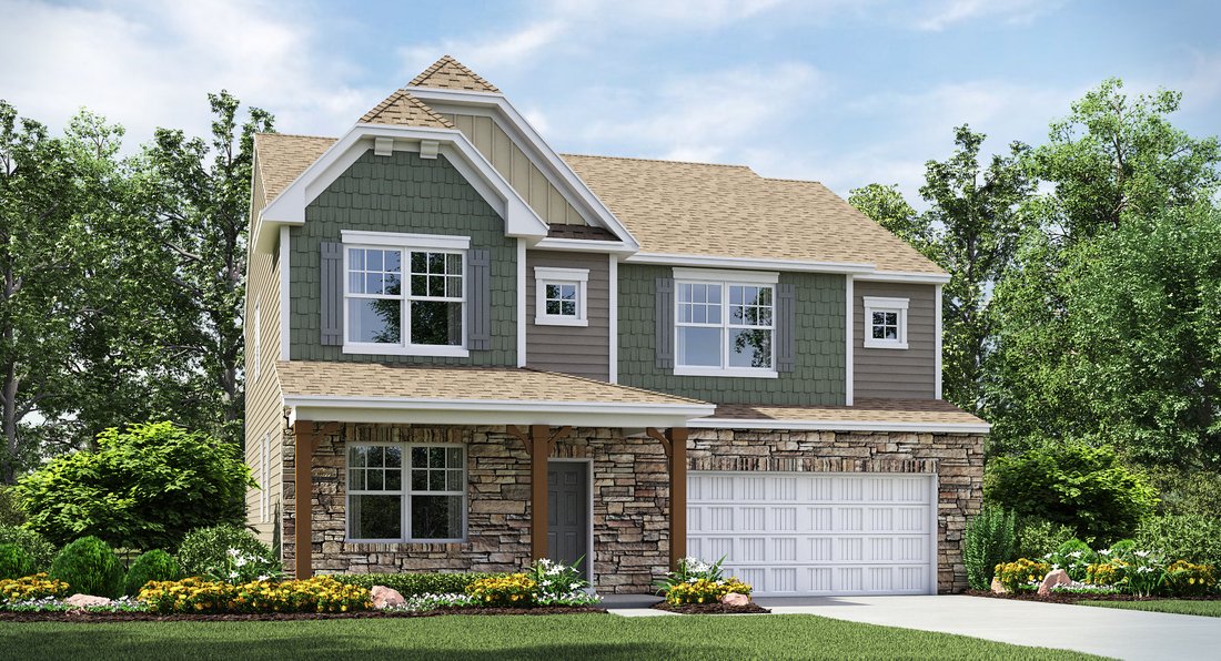 House in Concord, North Carolina, United States 1 - 18541187