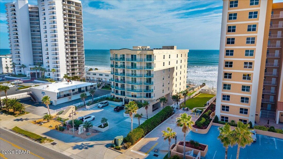 Eigentumswohnung in Daytona Beach, Florida, Vereinigte Staaten 1 - 18711089