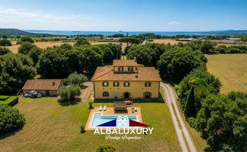 Villa in San Lorenzo Nuovo, Latium, Italien 1