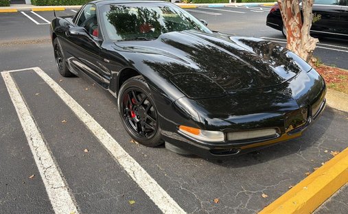 2002 Chevrolet Corvette Z06 Hard Top 2D in Boynton beach, FL, United States 1