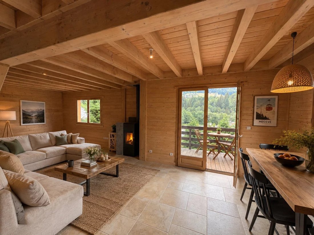 Chalet in Praz-sur-Arly, Auvergne-Rhône-Alpes, France 1 - 18704485