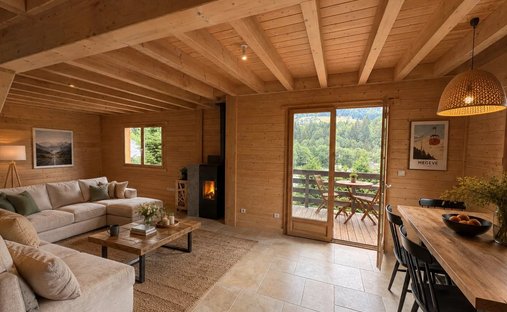 Chalet in Praz-sur-Arly, Auvergne-Rhône-Alpes, France 1