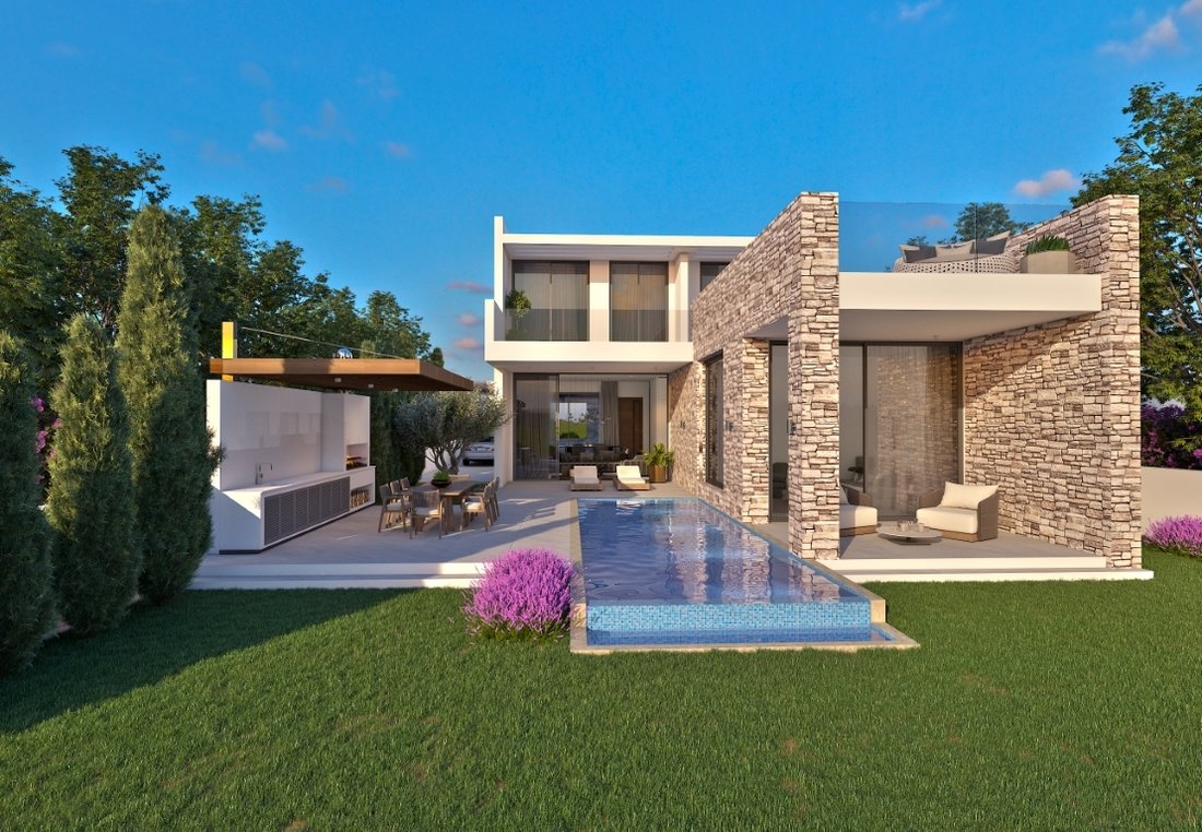 Villa in Chloraka, Paphos, Cyprus 1 - 18707229