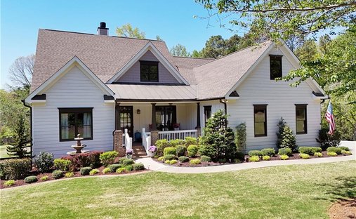 Maison à Comté de Cherokee, Géorgie, États-Unis 1