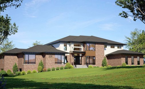 Haus in Barrington Bourne, Illinois, Vereinigte Staaten 1