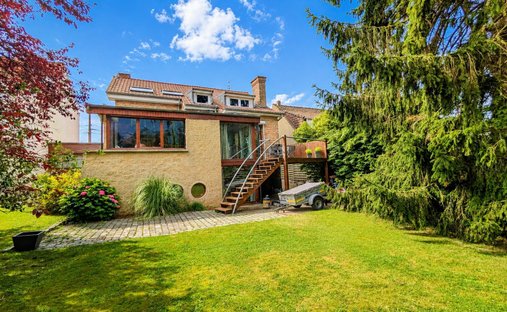 House in Ouest, Leers, France 1