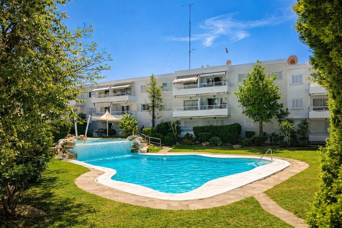 Apartment in Santa Ponsa, Balearic Islands, Spain 1 - 18711827