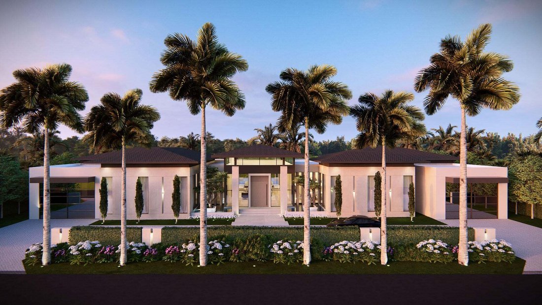 Casa en Boca Ratón, Florida, Estados Unidos 1 - 18706056