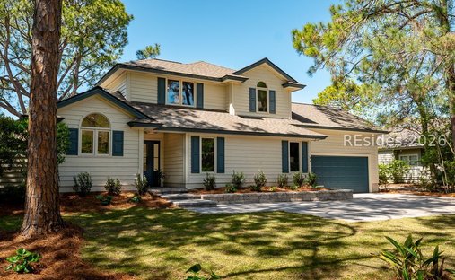 Maison à Île de Hilton-Head, Caroline du Sud, États-Unis 1
