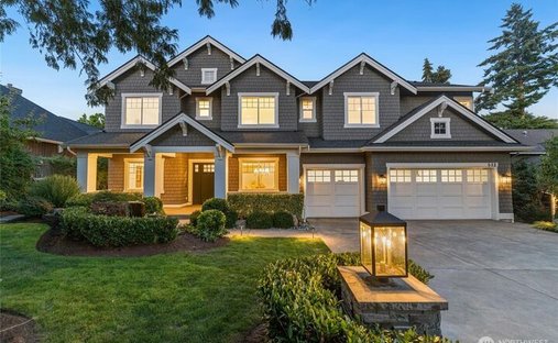 Casa en Bellevue, Washington, Estados Unidos 1