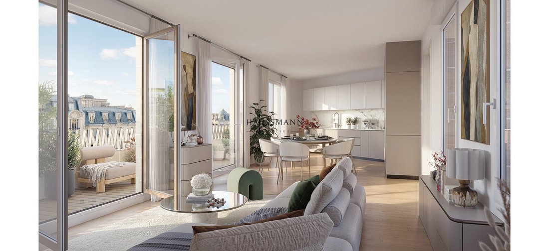 Apartment in Cambronne-Garibaldi, Paris 15e Arrondissement, Paris 1 - 18707506