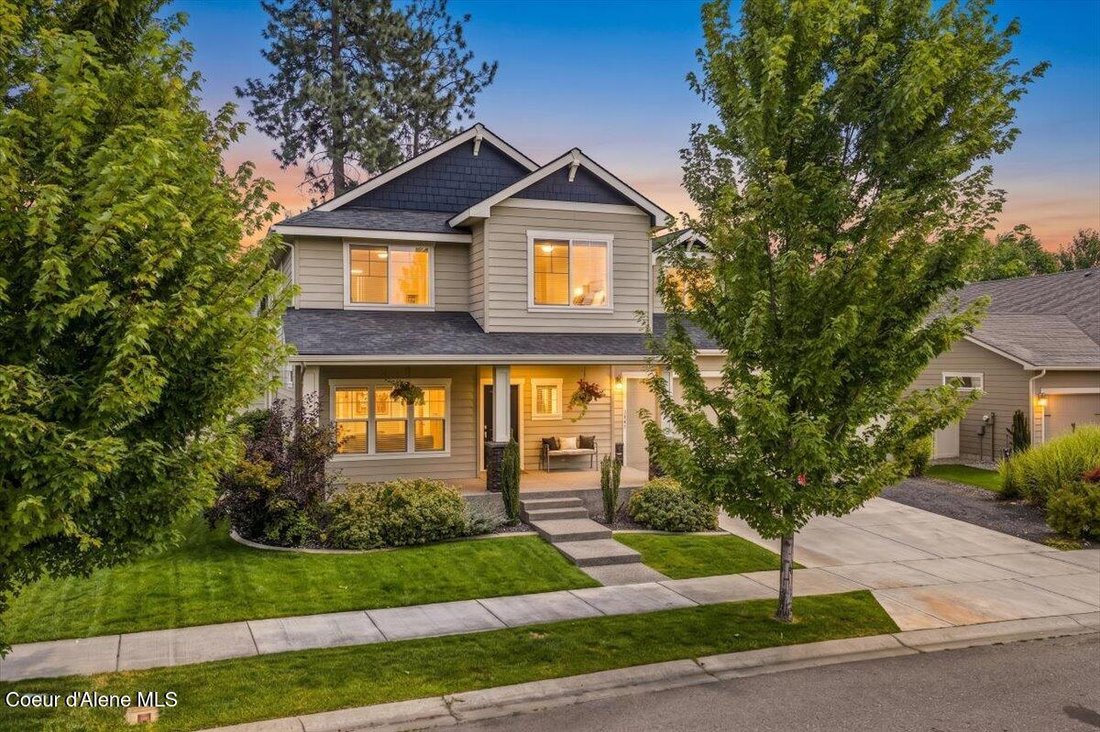House in Coeur d'Alene, Idaho, United States 1 - 18708429