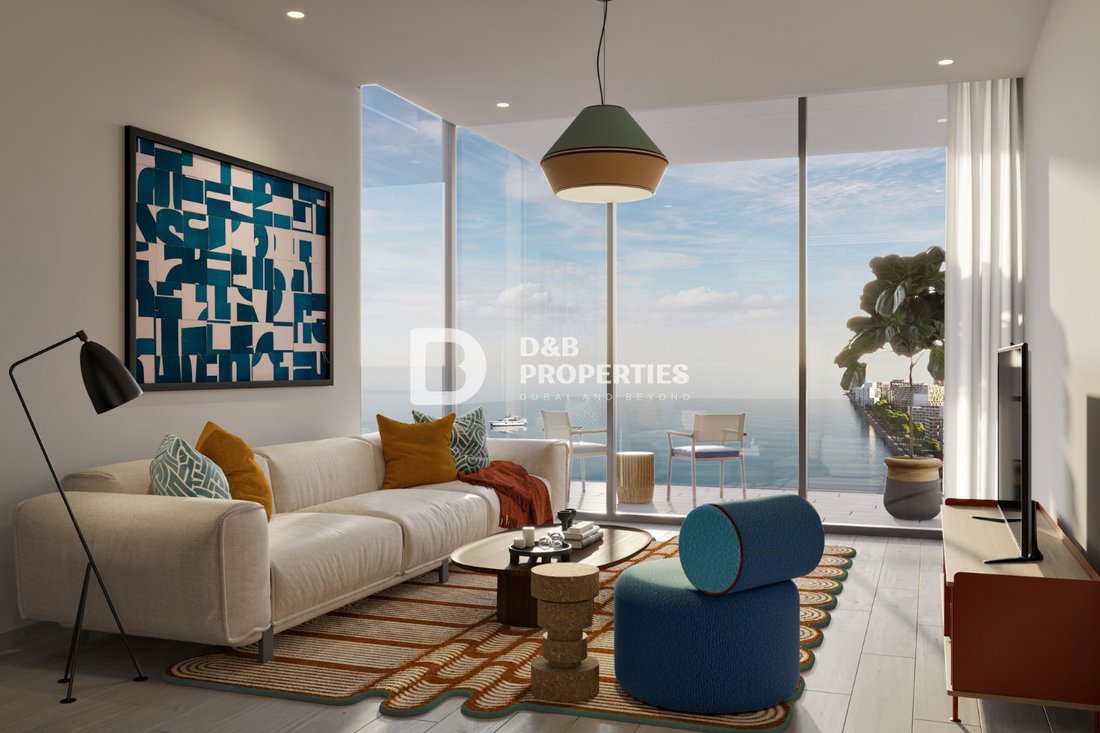 Apartment in Al Mina / Dubai Maritime City, Dubai, United Arab Emirates 3 - 18708483