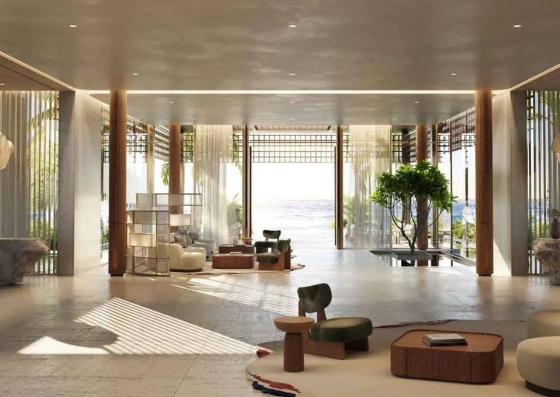 Penthouse en Isla Saadiyat, Abu Dabi, Emiratos Árabes Unidos 2 - 18496946