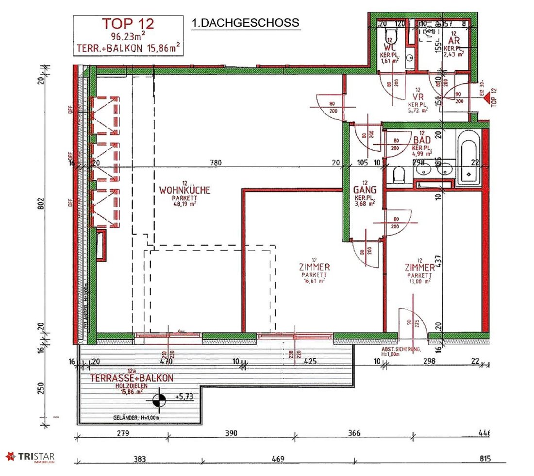 Penthouse in Vienna, Vienna, Austria 1 - 18709426