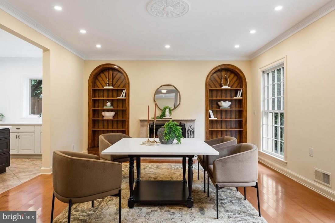 Casa en Chevy Chase Village, Maryland, Estados Unidos 4 - 18712453