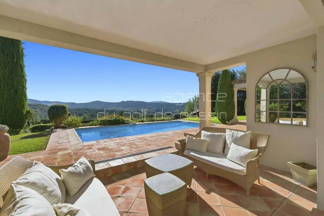 Villa en Gassin, Provenza-Alpes-Costa Azul, Francia 3 - 17064045