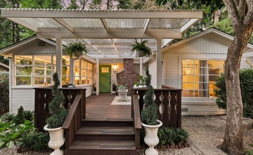 Maison à Felton, California, Californie, États-Unis 1