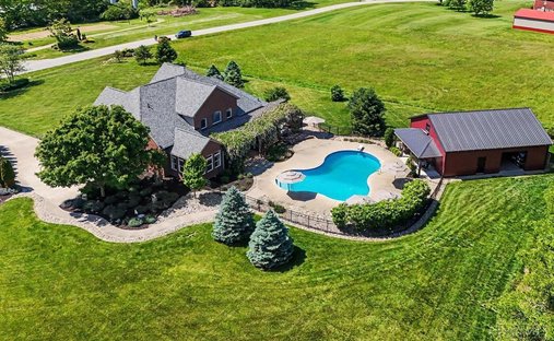 House in Oregonia, Ohio, United States 1