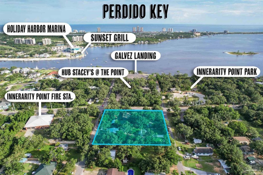 Land in Pensacola, Florida, United States 1 - 18712391