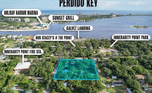 Terreno a Pensacola, Florida, Stati Uniti 1